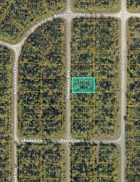 Flambeau Ave., North Port, FL 34288