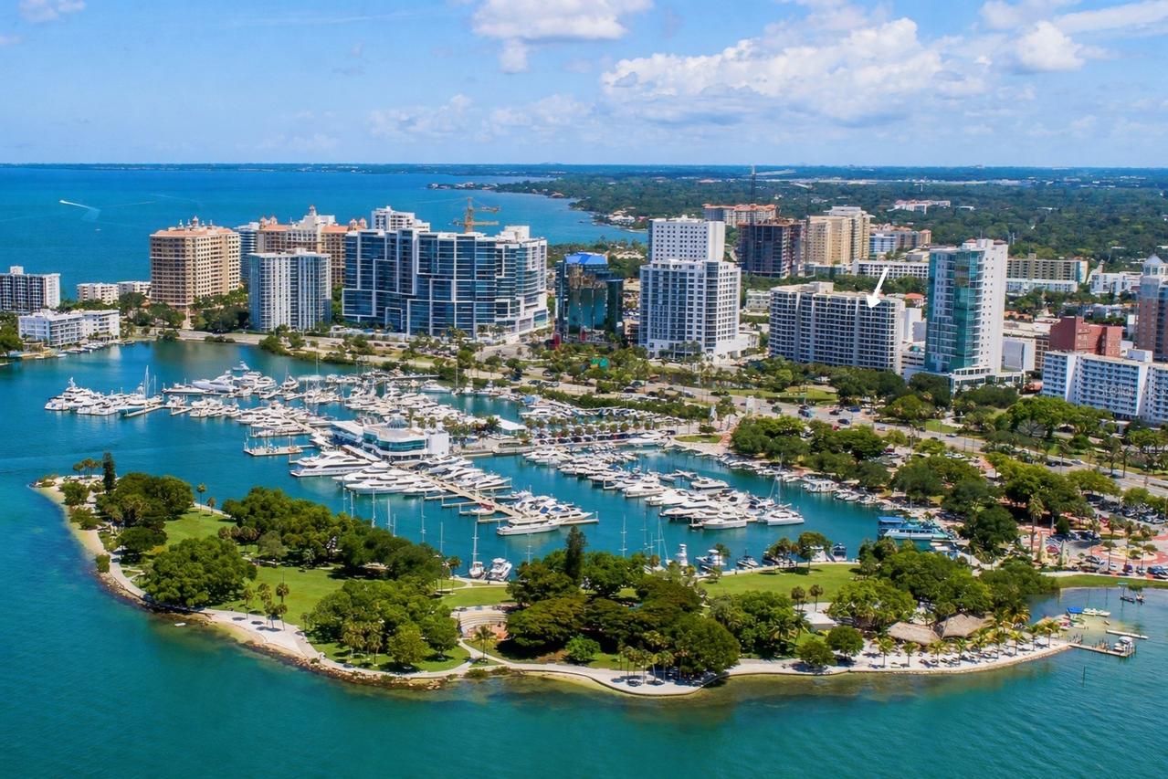 1255 N Gulfstream Ave. #1407, Sarasota, FL 34236