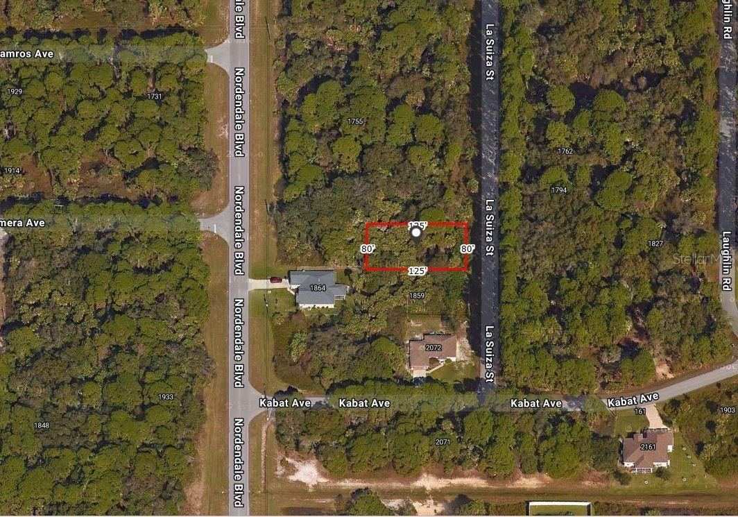 La Suiza St., North Port, FL 34288