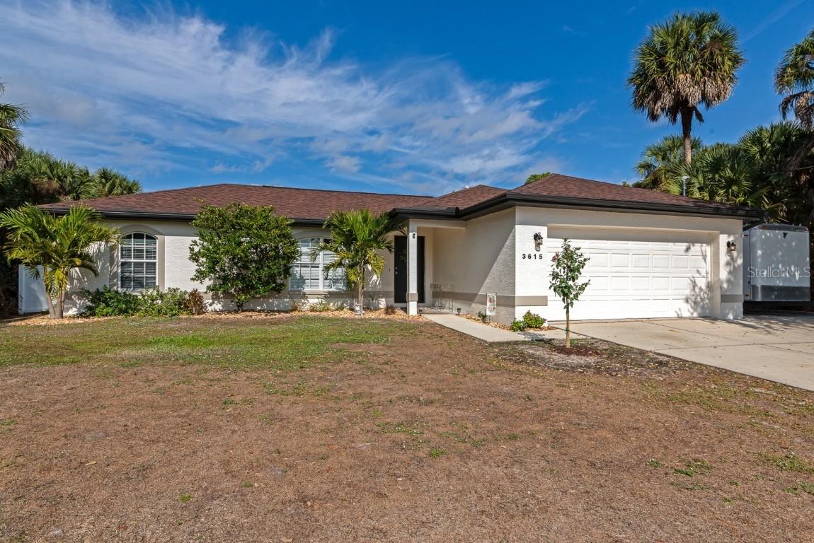 3615 Giblin Dr., North Port, FL 34286