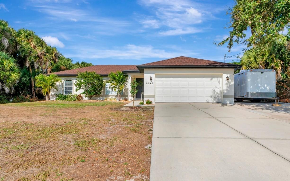 3615 Giblin Dr., North Port, FL 34286