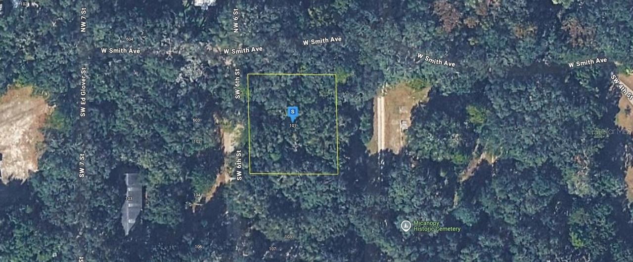 101 SW 6th St., Micanopy, FL 32667