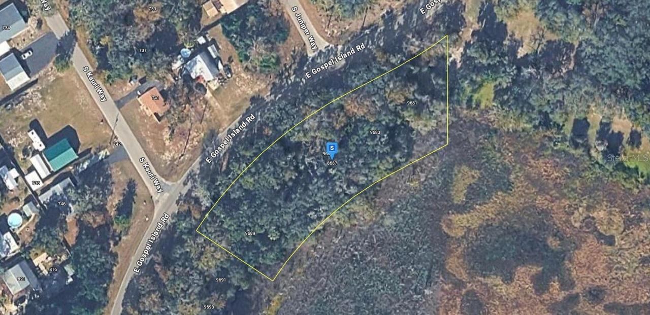 8687 E Gospel Island Rd., Inverness, FL 34450