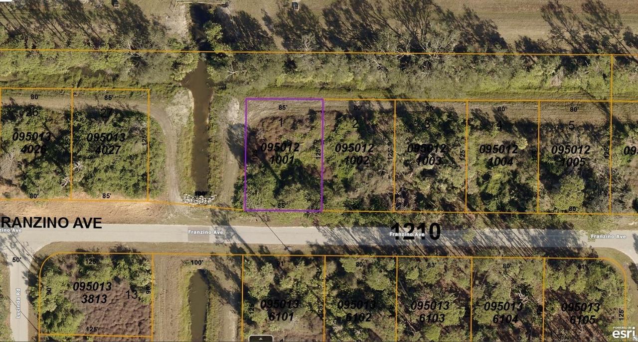 0950121001 Franzino Ave., North Port, FL 34291