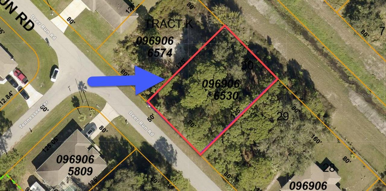 LOT 30 N Deer Run Rd., North Port, FL 34291