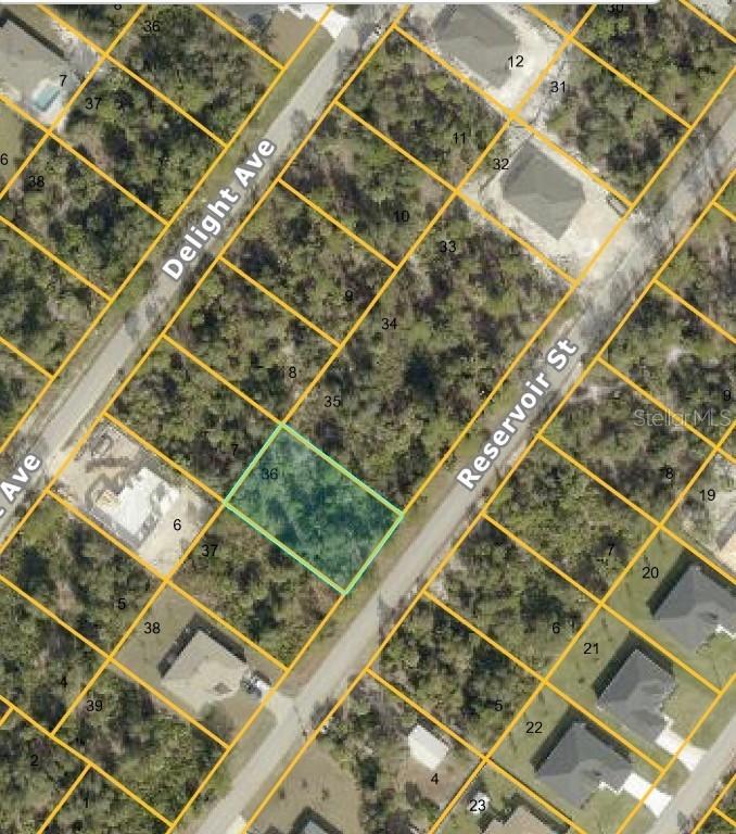 LOT 36 Reservoir St., North Port, FL 34288