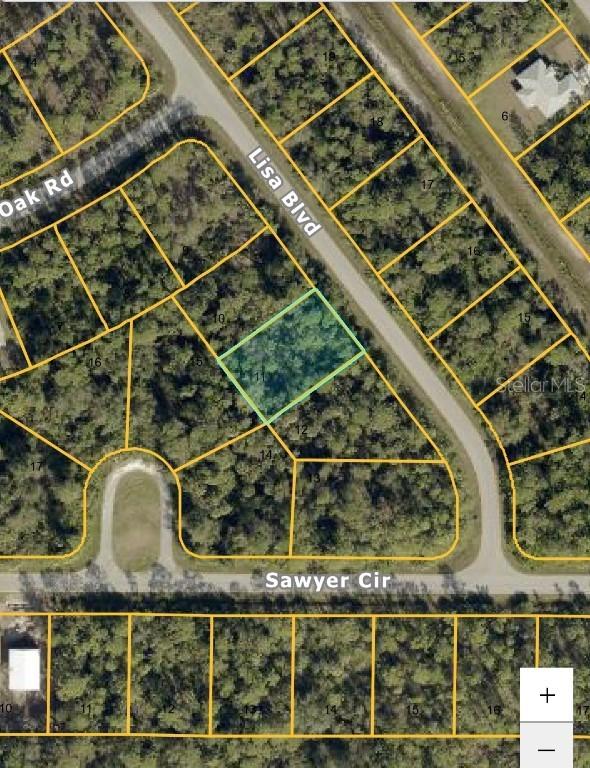 LOT 11 Lisa Blvd., North Port, FL 34288