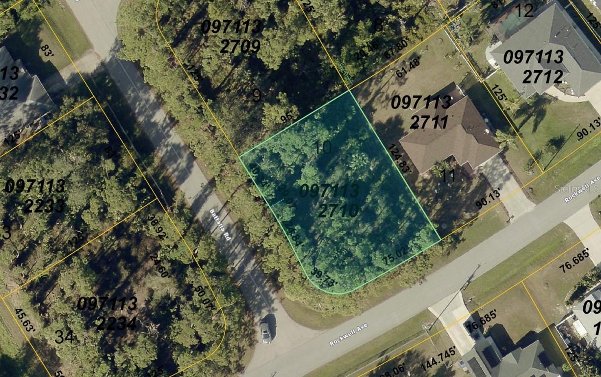 LOT 10 Rockwell Ave., North Port, FL 34291