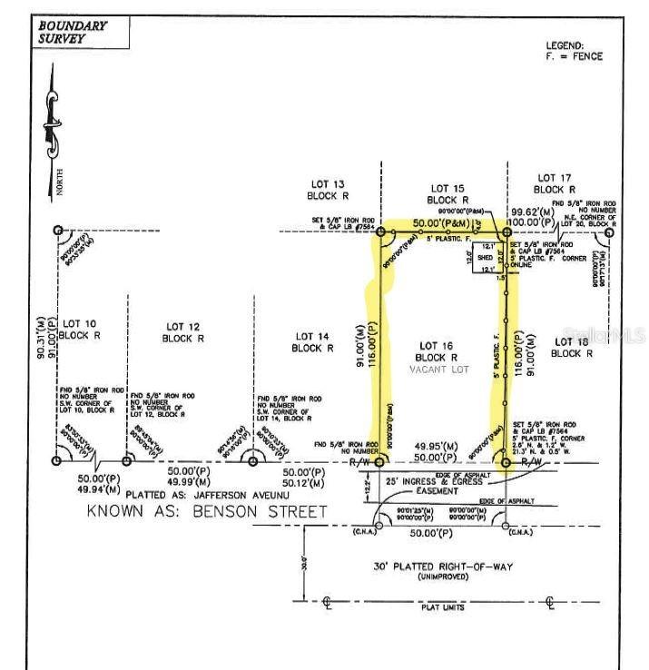 Benson St., Sarasota, FL 34231
