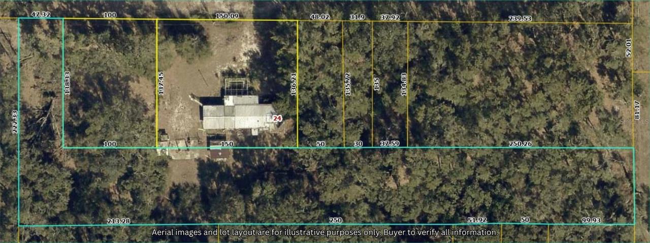 County Road 745, Bushnell, FL 33513