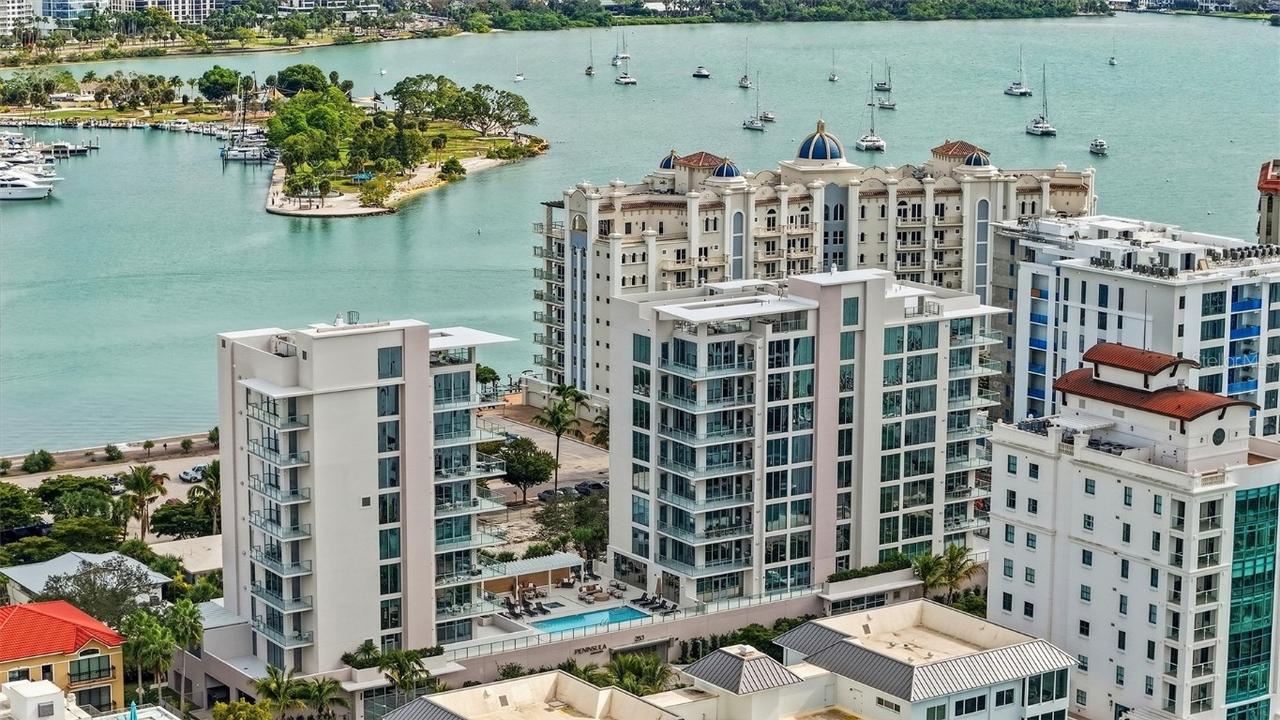 253 Golden Gate Point #701, Sarasota, FL 34236