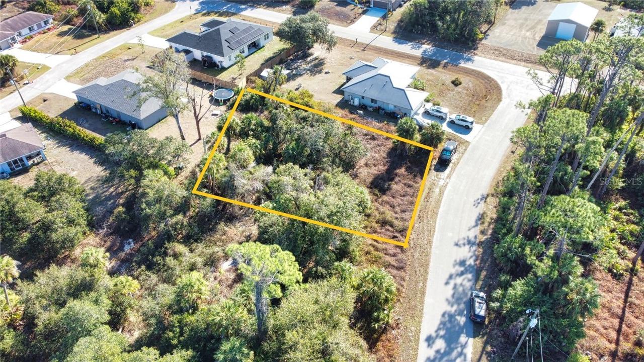 Lot 16 Caladium Rd., North Port, FL 34288