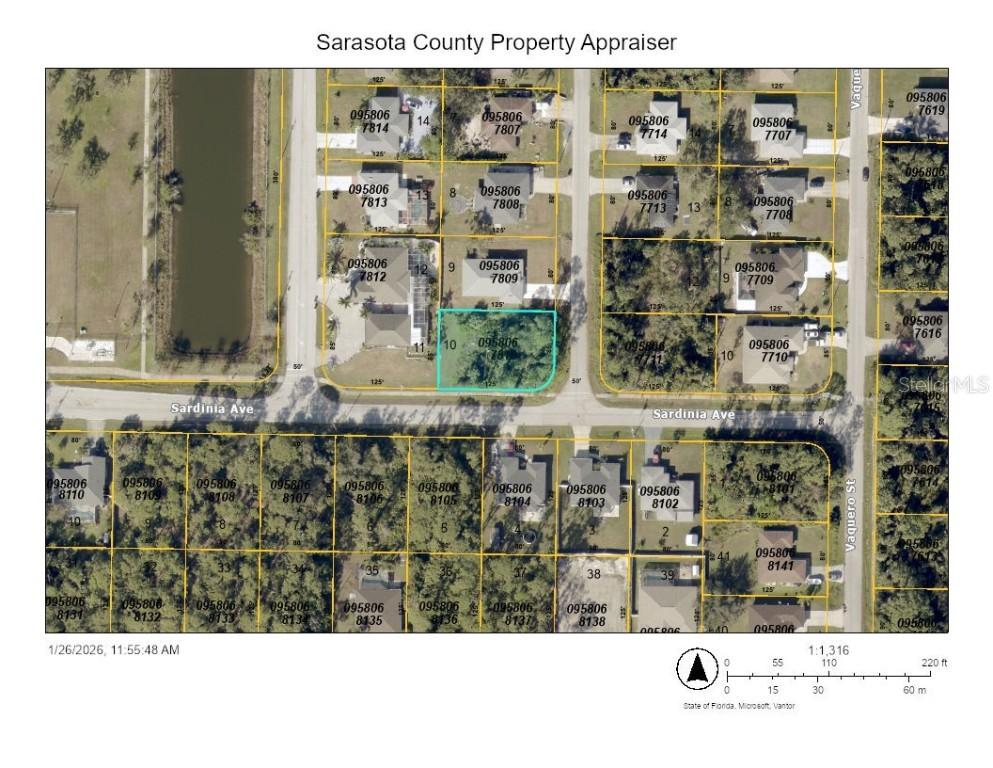 Trojan St., North Port, FL 34286