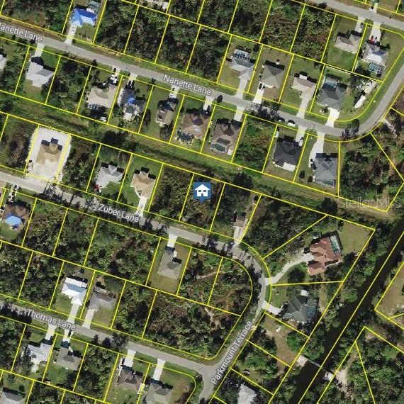 Zuber Ln., North Port, FL 34286