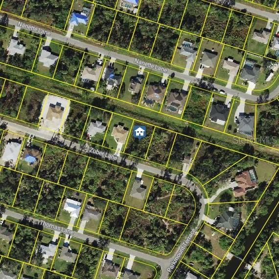 Zuber Ln., North Port, FL 34286