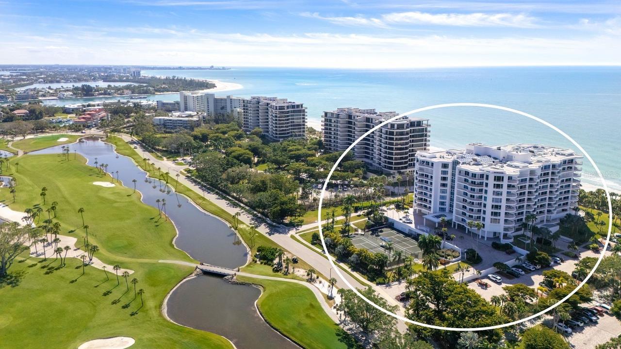 455 Longboat Club Rd. #707, Longboat Key, FL 34228
