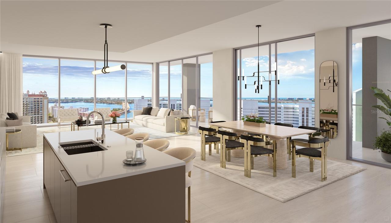 1000 Boulevard Of The Arts #1710, Sarasota, FL 34236