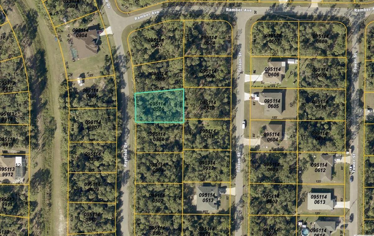 Rayfield Dr, North Port, FL 34291