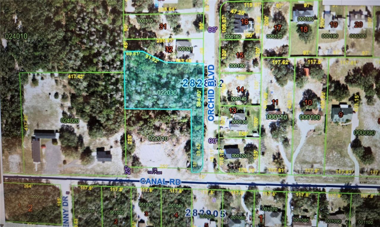 Orchid Blvd., Lake Wales, FL 33898