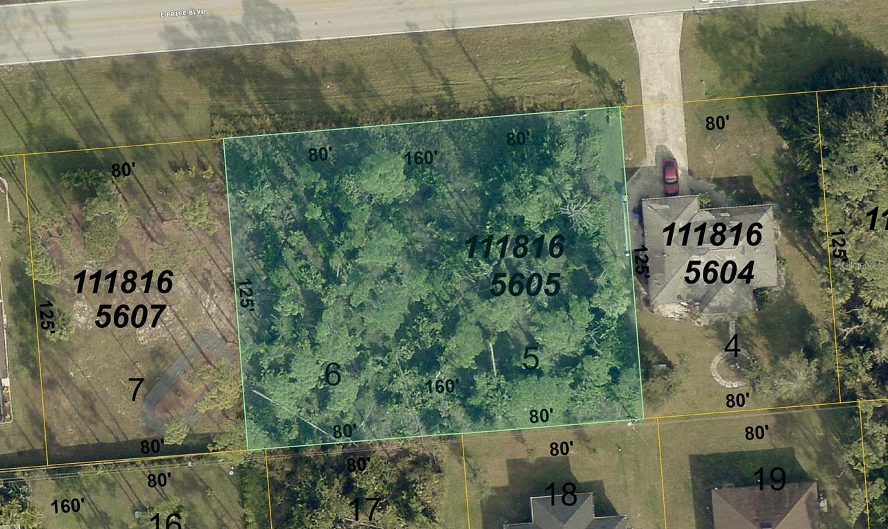 E E Price Blvd., North Port, FL 34288