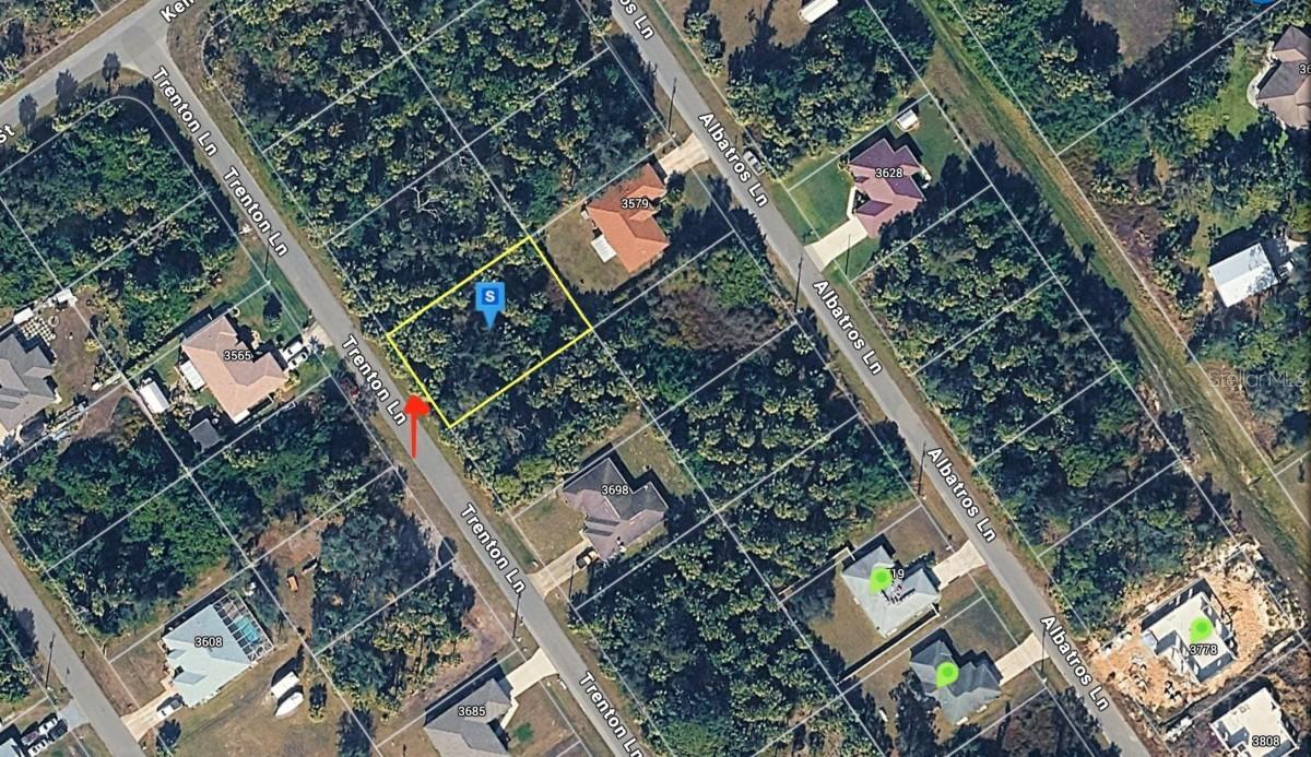 Trenton Ln., North Port, FL 34288