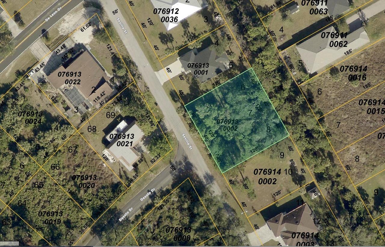 Sevilla St., North Port, FL 34287