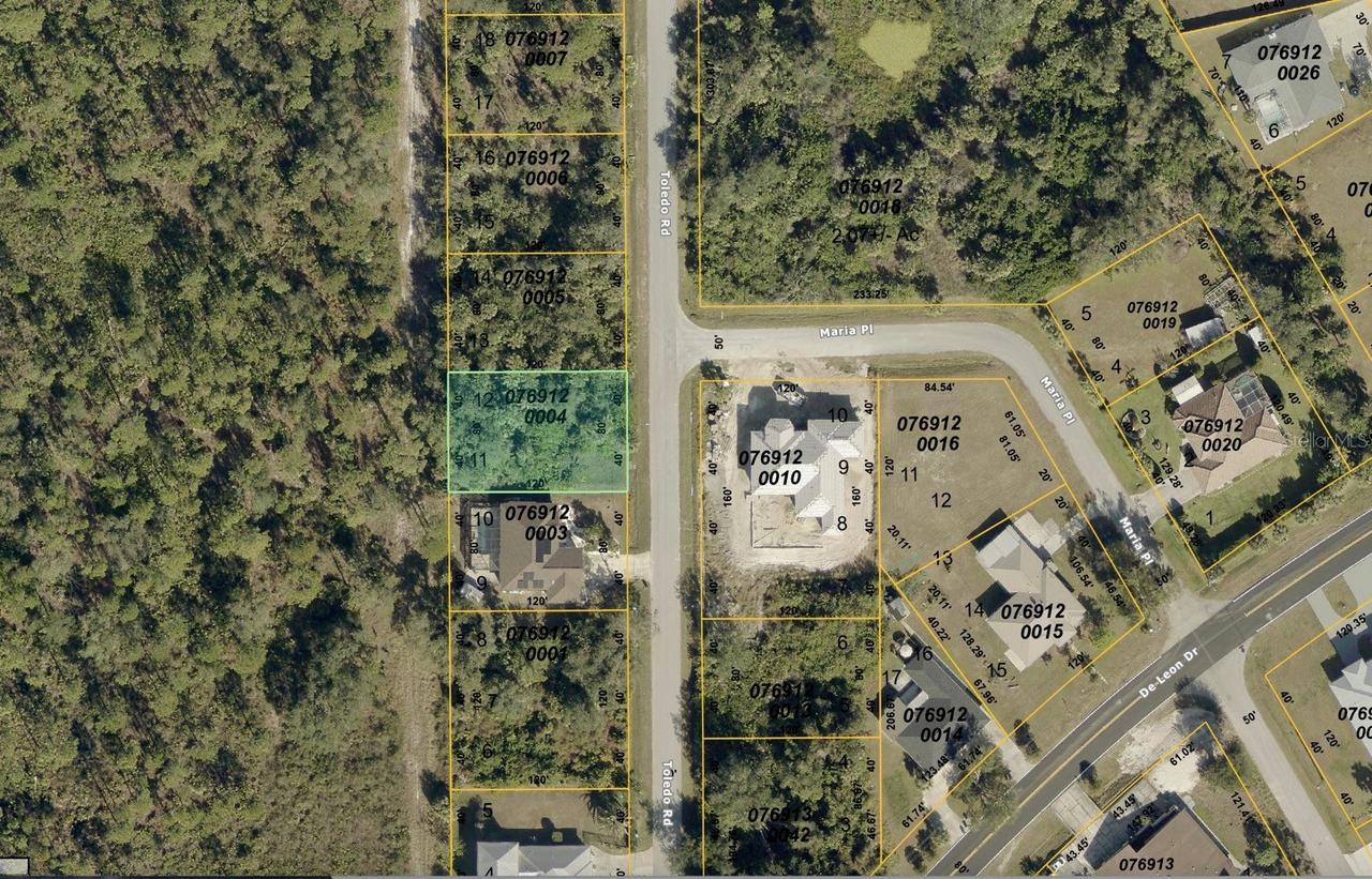 Toledo Rd., North Port, FL 34287