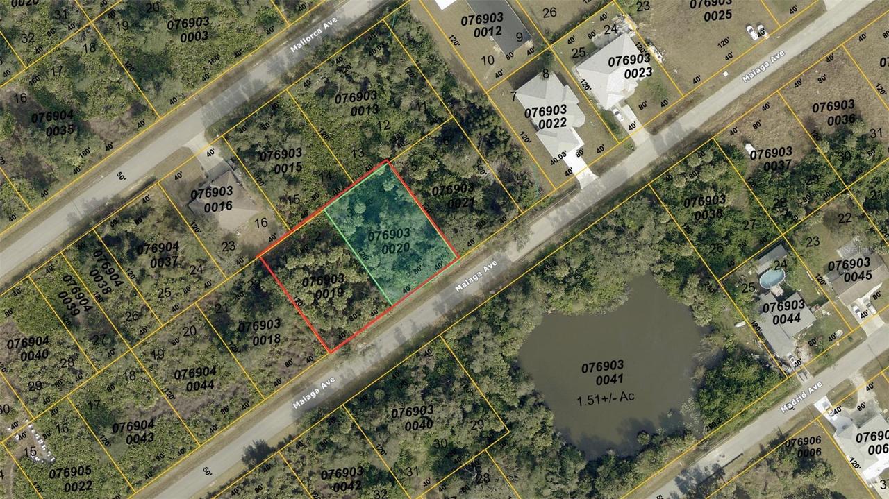 Malaga Ave., North Port, FL 34287