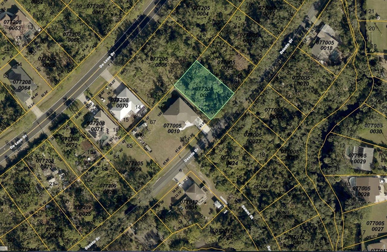 Desoto Dr., North Port, FL 34287