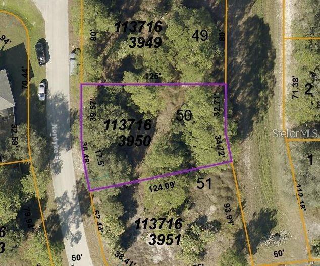 Lot 50 Nordyke St., North Port, FL 34288