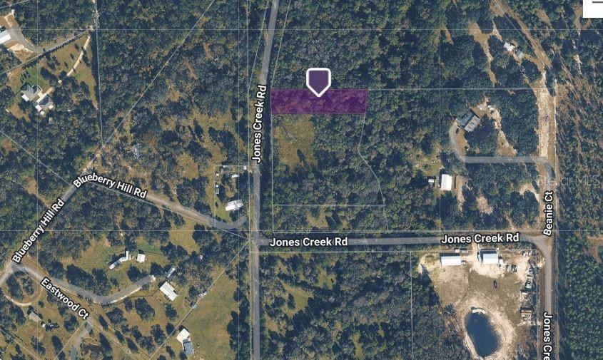 5867 Jones Creek Rd., Keystone Heights, FL 32656
