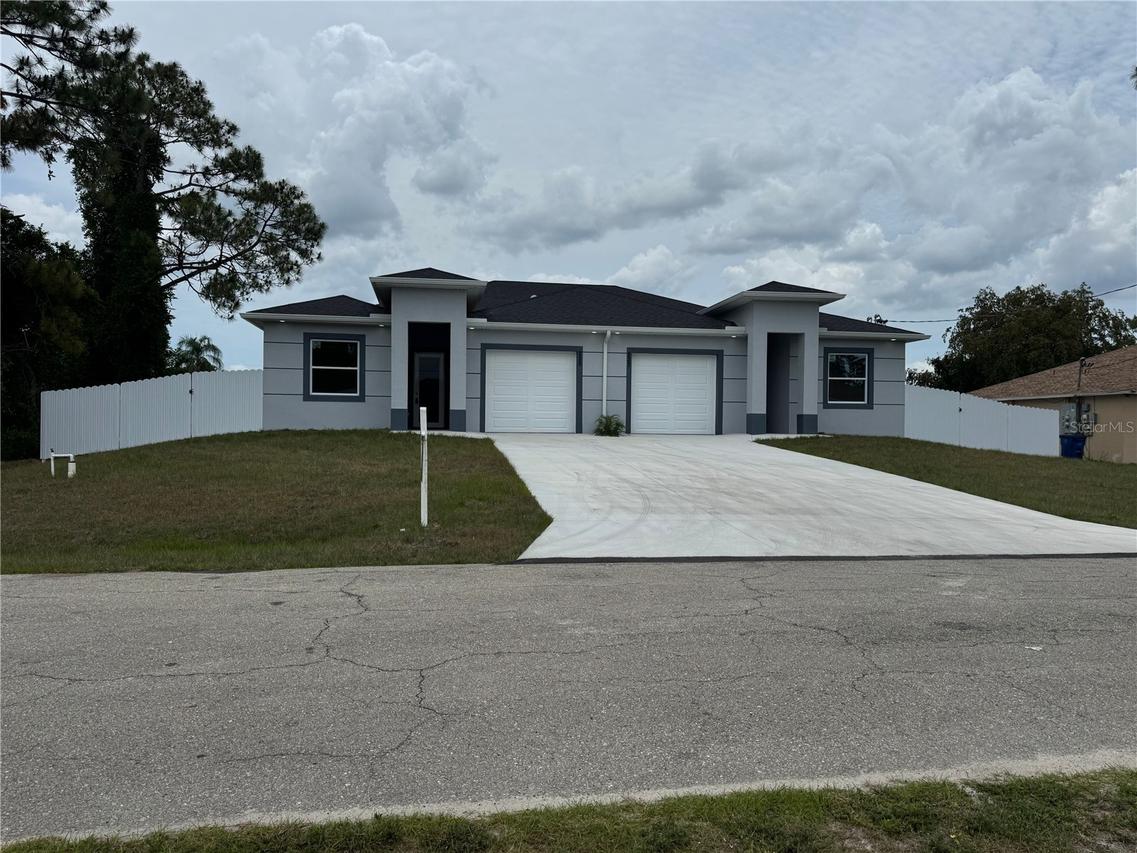 225/227 Homer Ave., Lehigh Acres, FL 33973