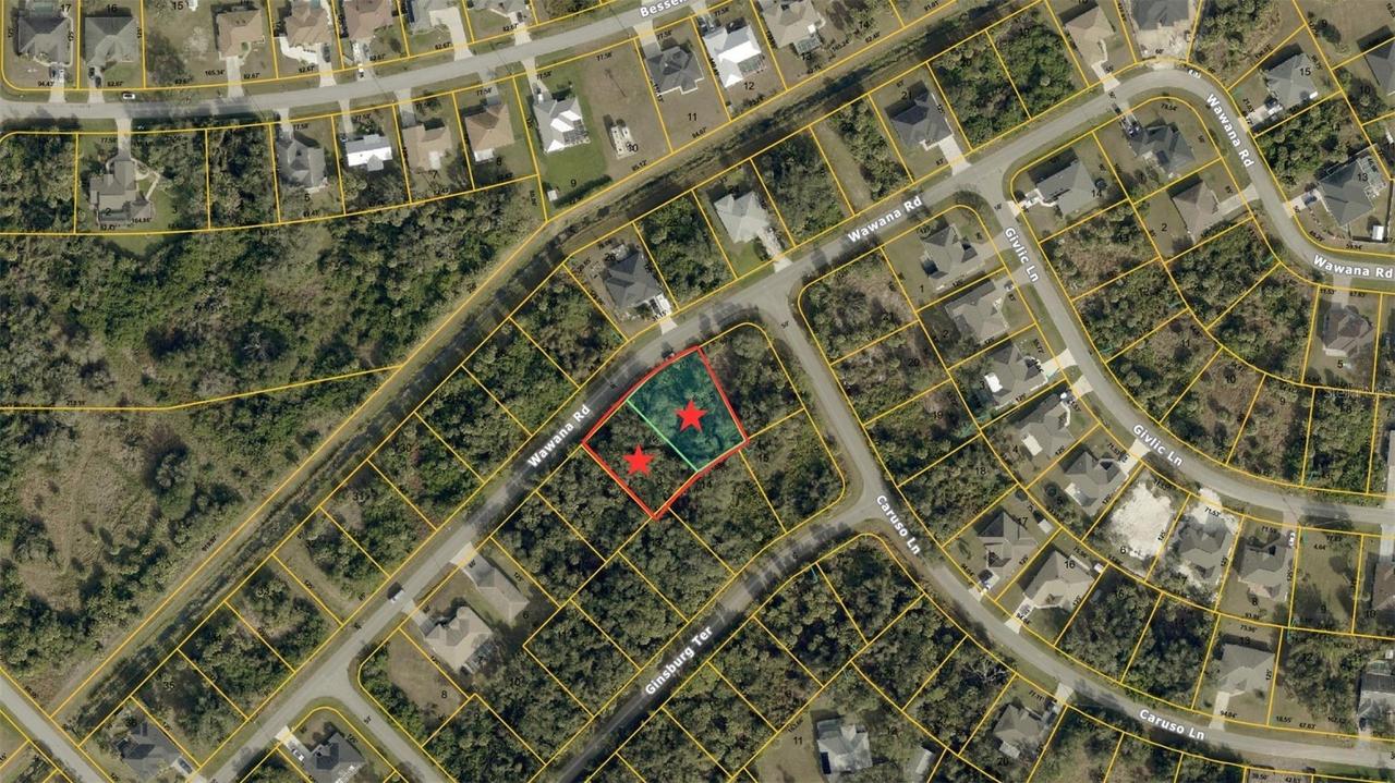 Wawana Rd., North Port, FL 34287