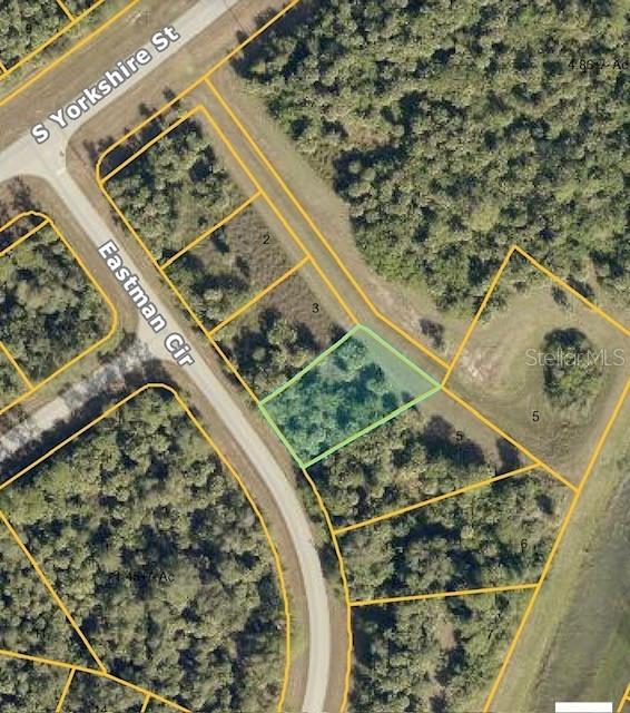 LOT: 4 Eastman Cir., North Port, FL 34288