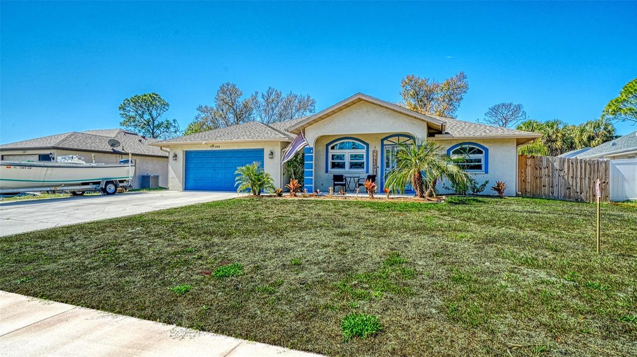 1153 S Salford Blvd., North Port, FL 34287