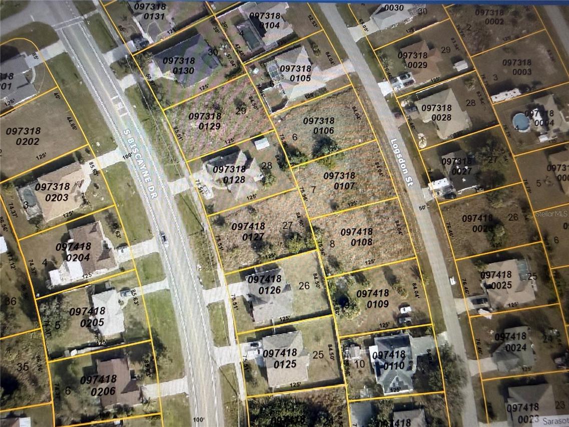 S Biscayne Dr., North Port, FL 34287