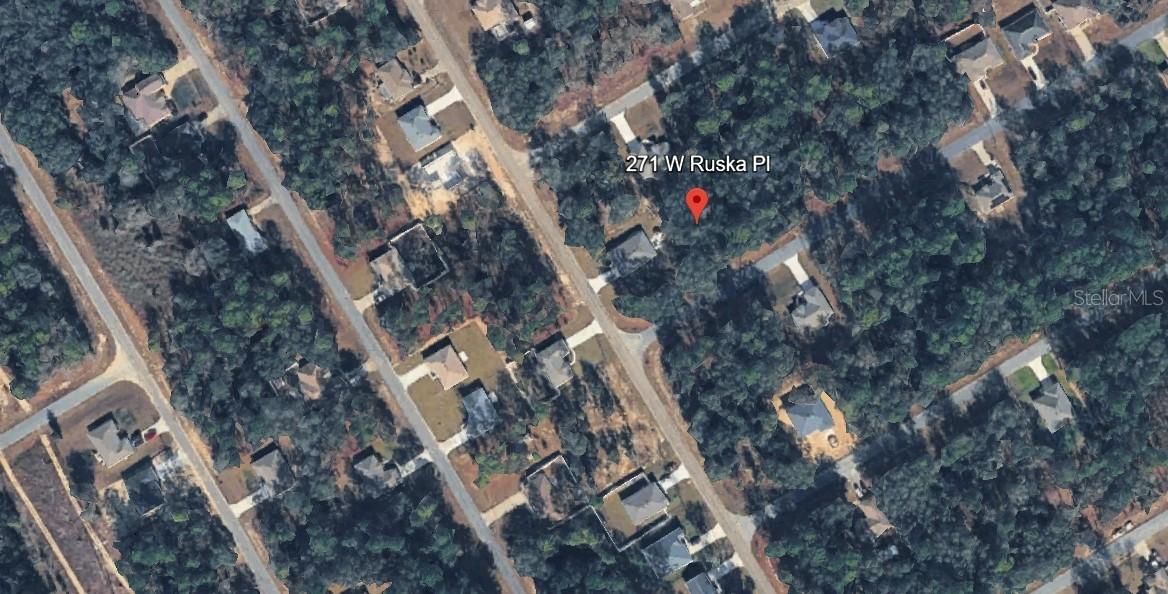 271 W Ruska Pl., Citrus Springs, FL 34434