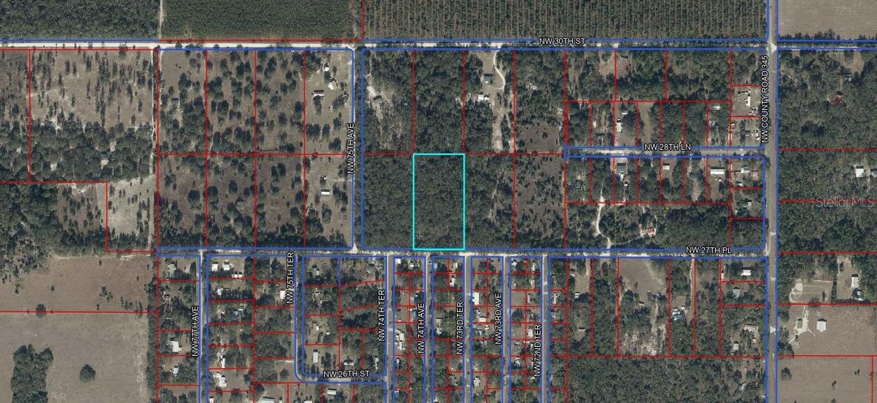 NW 27th Pl., Chiefland, FL 32626