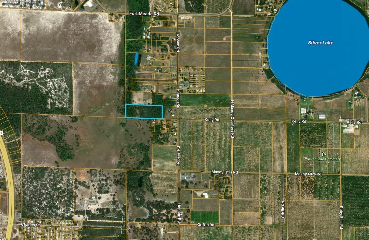 Tom Sheffield Rd., Frostproof, FL 33843