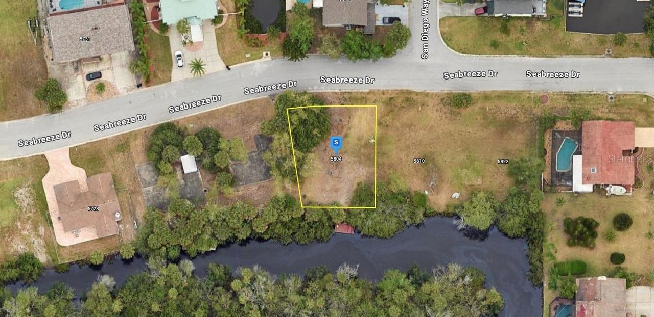 5804 Seabreeze Dr., Port Richey, FL 34668