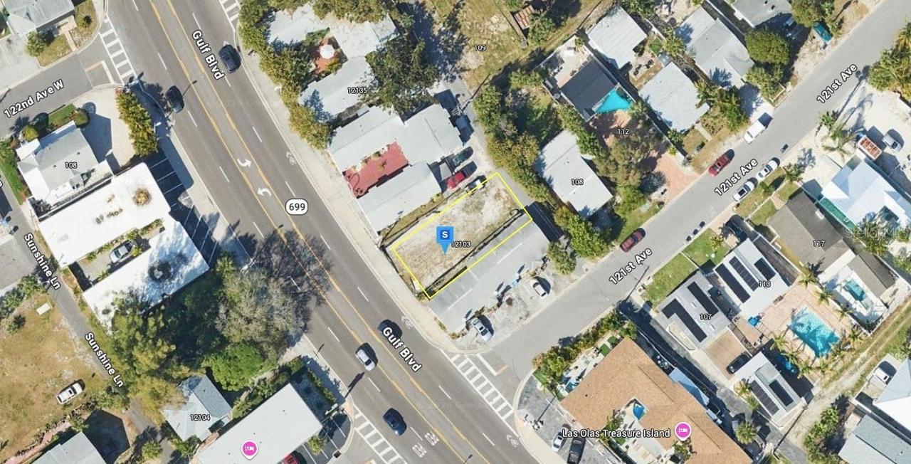 12103 Gulf Blvd., Treasure Island, FL 33706