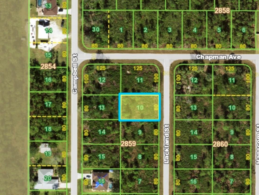 411 Lackland St., Port Charlotte, FL 33953