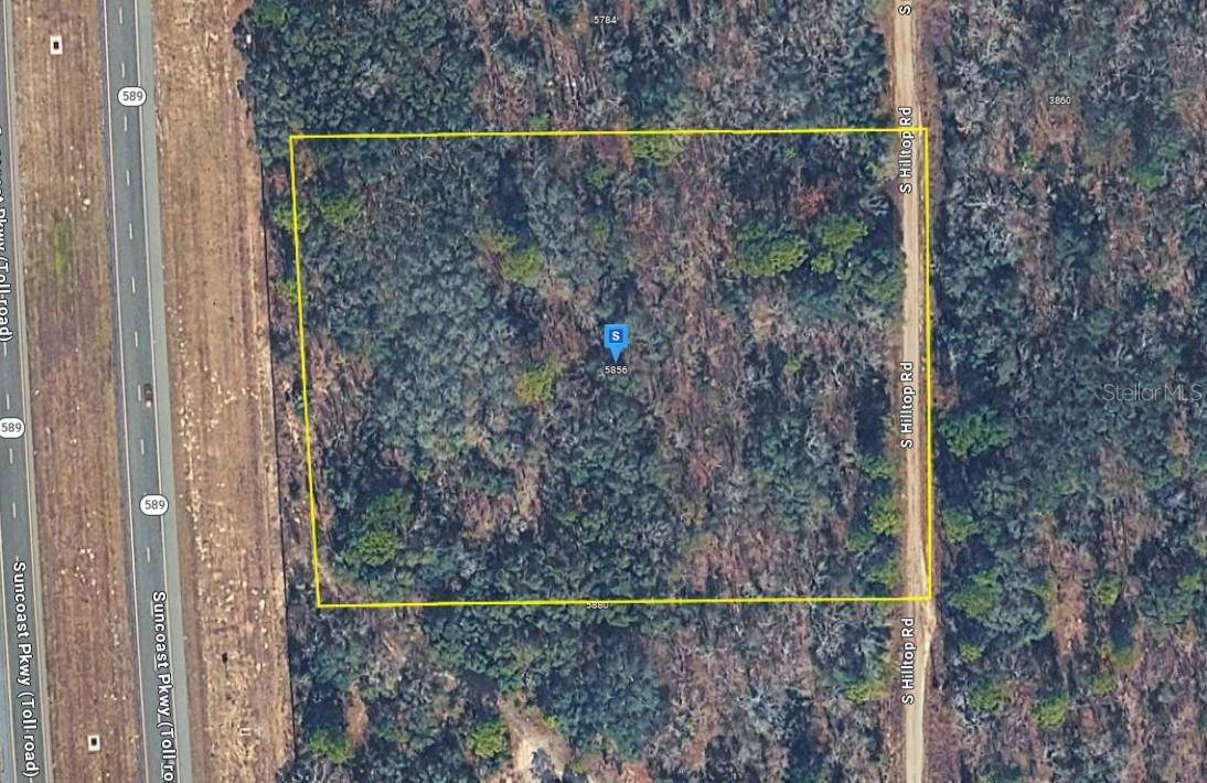 5856 S Hilltop Rd., Homosassa, FL 34446