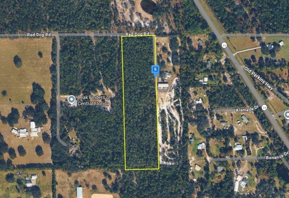 1660 Red Dog Rd., De Leon Springs, FL 32130