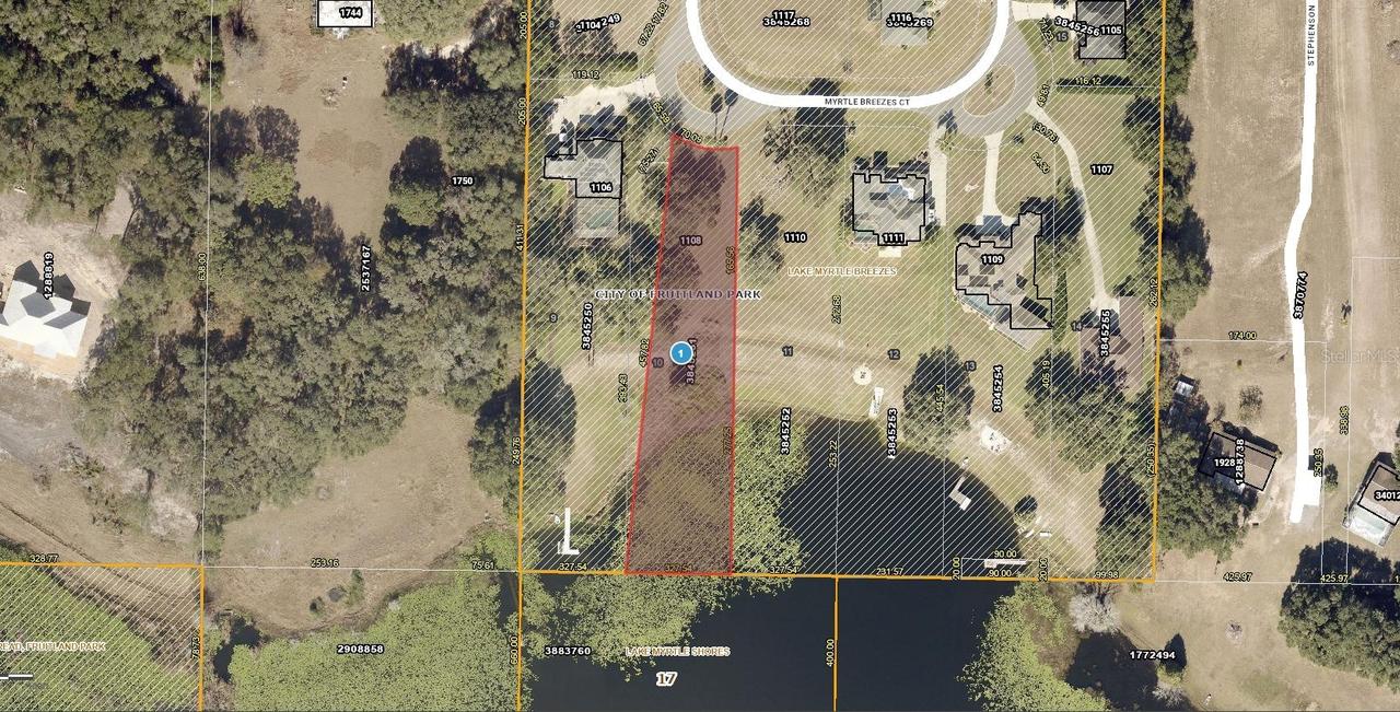 1108 Myrtle Breezes Ct., Fruitland Park, FL 34731