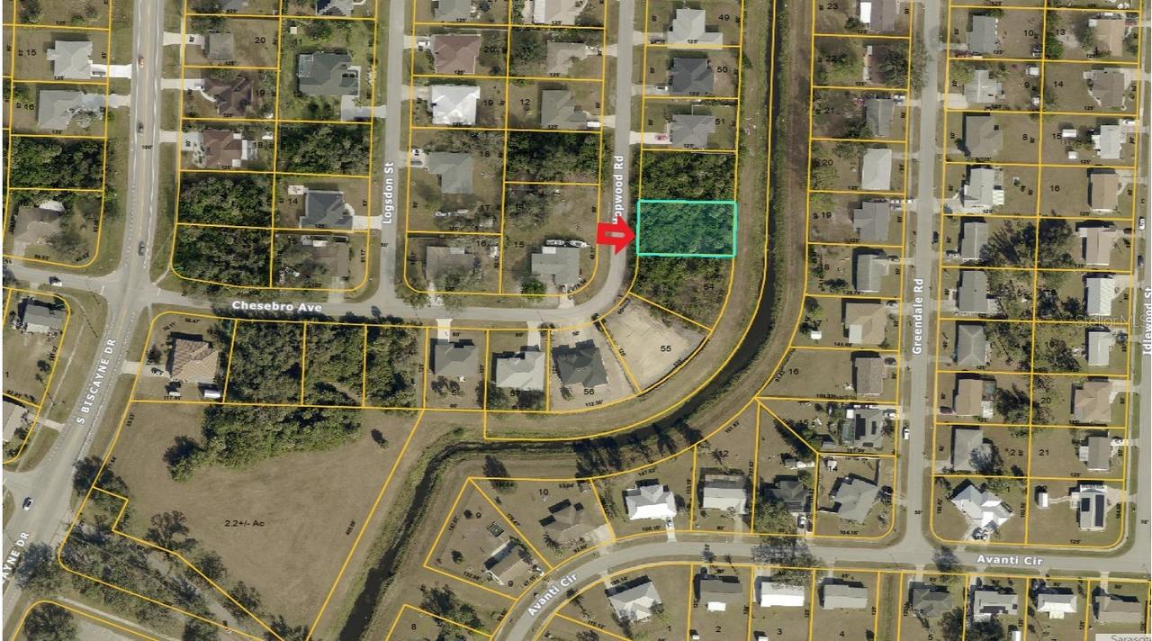 Hopwood Rd., North Port, FL 34287