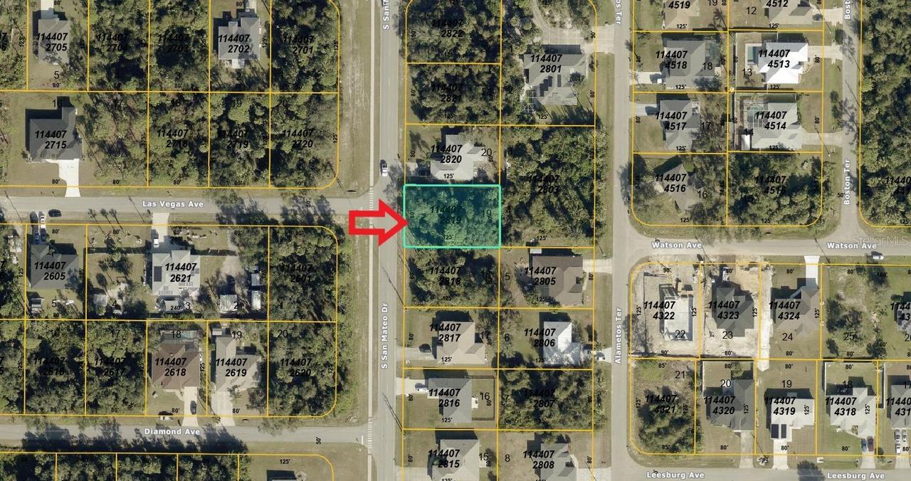 S San Mateo Dr., North Port, FL 34288