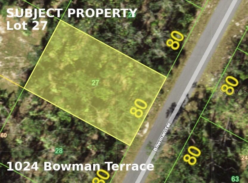 1051 Bowman Ter., Port Charlotte, FL 33953