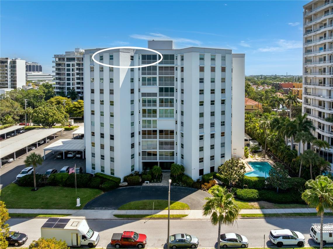 435 S Gulfstream Ave. #1103, Sarasota, FL 34236