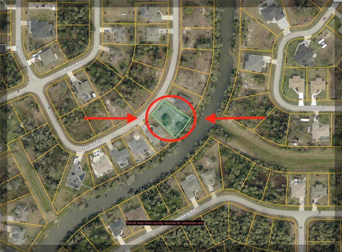 Jacoby Cir., North Port, FL 34288